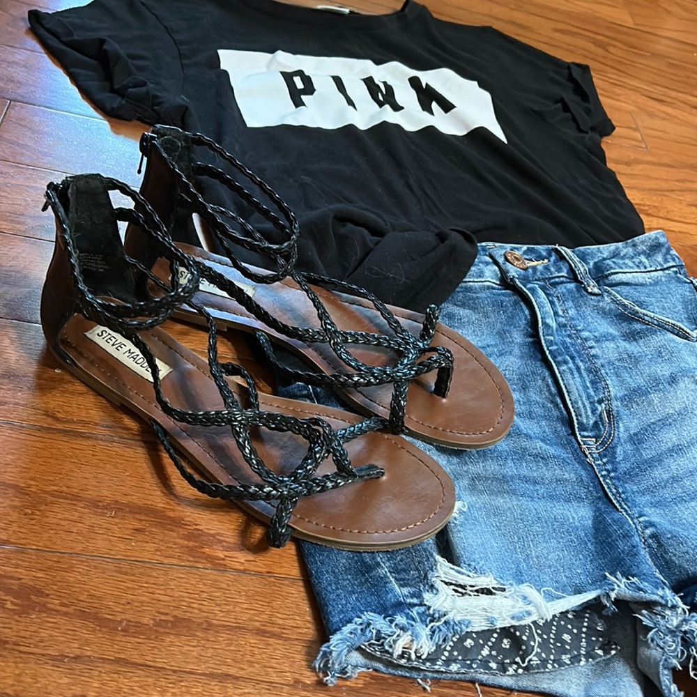 Steve Madden Gladiator Sandals
